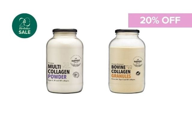 20% Off Select The Harvest Table Collagen Cover Image